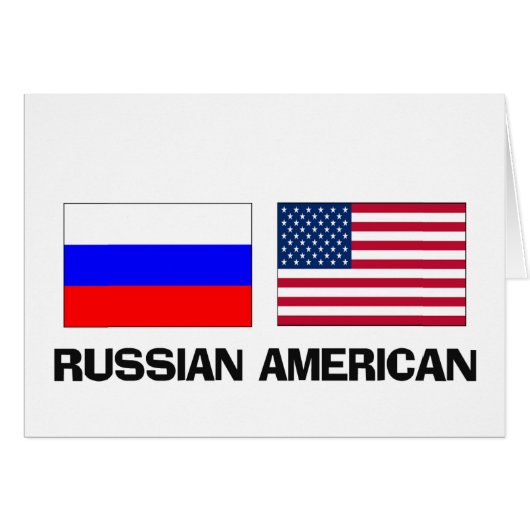 Russian American Cards (Front Horizontal)