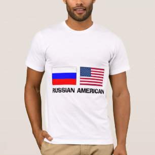 Russian American T-Shirt