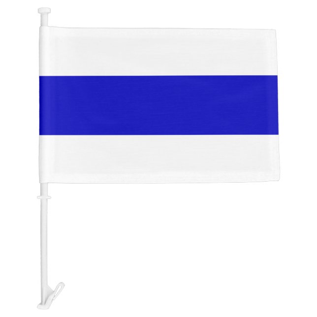 russian anti war flag ukraine blue line solidarity (Front)