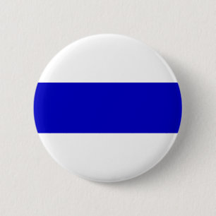 russian anti war flag ukraine blue line solidarity button