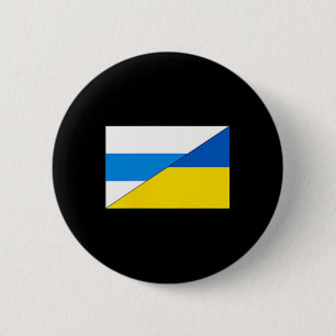 Russian Anti-war Flag Ukraine Flag Net Voyne No To Button