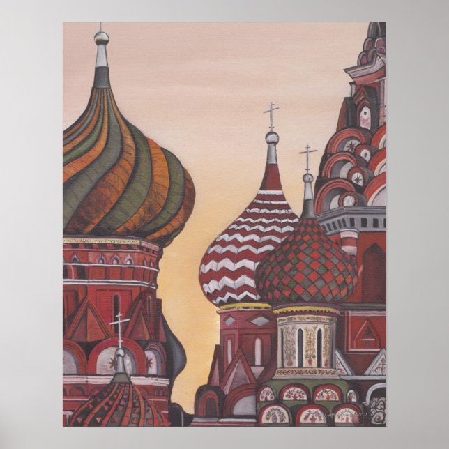 Russian Architecture Poster (Front)