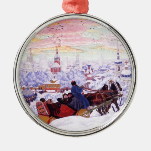 Russian Art Custom Christmas Gift Ornaments