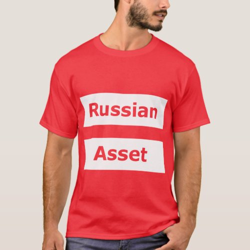 Russian Asset mens T_Shirt
