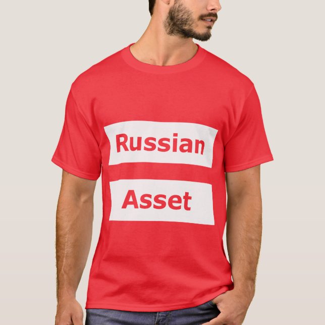 Russian Asset (men's) T-Shirt (Front)