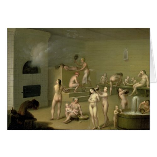 Russian Bath 1825