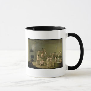 Russian Bath, 1825 Mug