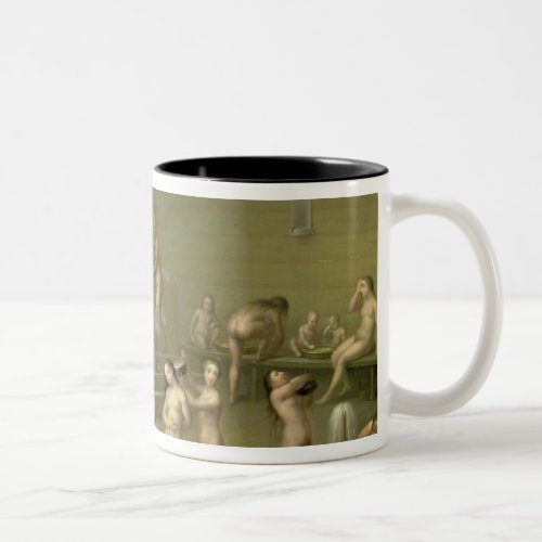 Russian Bath 1825 Two_Tone Coffee Mug