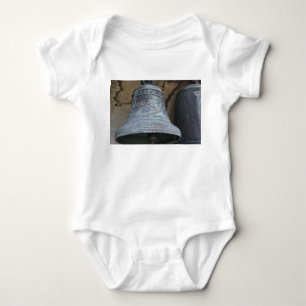 Russian Bell Photo Baby Jersey Bodysuit, White Bodysuit