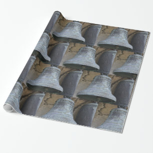 Russian Bell Photo  Wrapping Paper, 30 in x 6 ft Paper