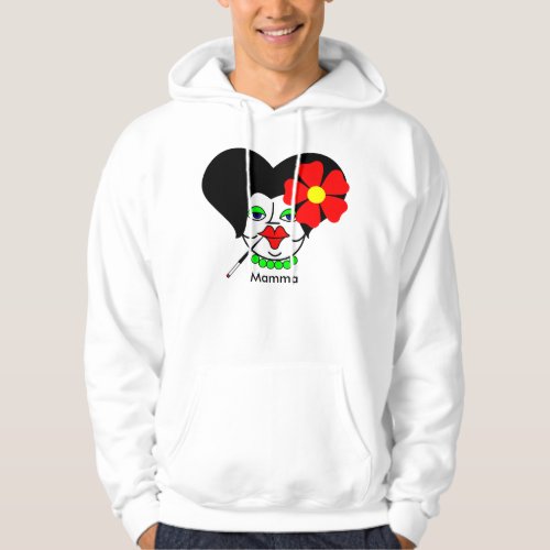 Russian Big Fat Woman Dolls Hoodie