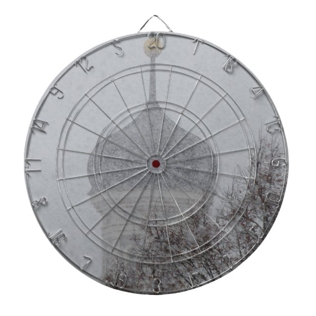 Russian Blizzard Dart Board (Front)