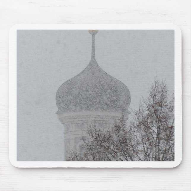 Russian Blizzard Mouse Pad (Front)