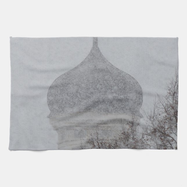 Russian Blizzard Towel (Horizontal)