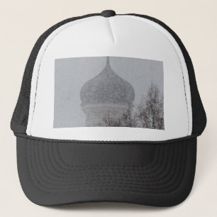 Russian Blizzard Trucker Hat