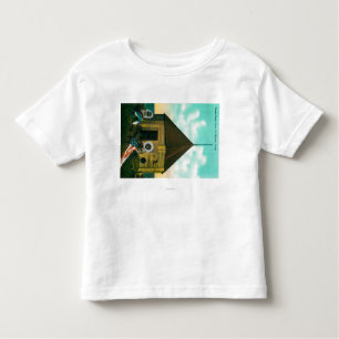 Russian Block House in St. Michael, Alaska Toddler T-shirt