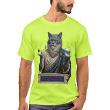 Russian Blue Archimedes Cat