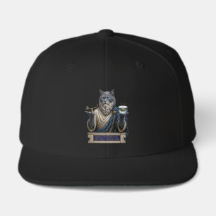 Russian Blue Archimedes Cat Visor