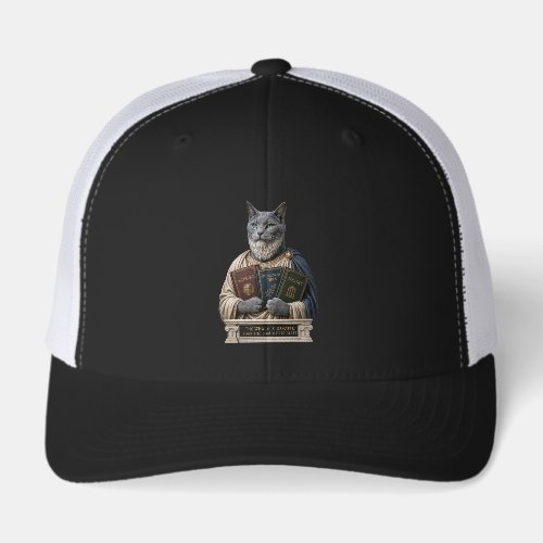 Russian Blue Aristotle Cat