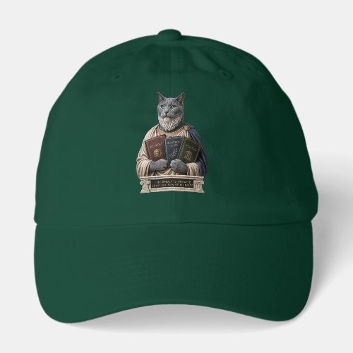 Russian Blue Aristotle Cat Hat
