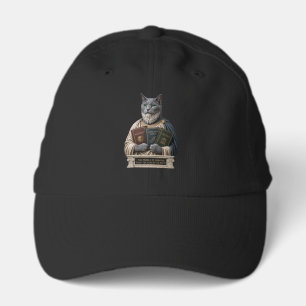 Russian Blue Aristotle Cat Performance Cap