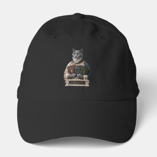 Russian Blue Aristotle Cat Performance Cap