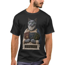Russian Blue Aristotle Cat