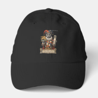 Russian Blue Arlequin Cat Performance Cap