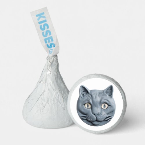 Russian Blue Cat Hersheys Kisses