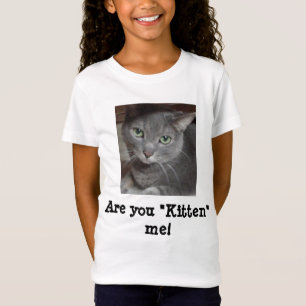 Russian Blue Cat Humor T-Shirt