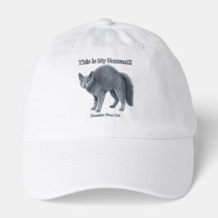 Russian Blue Cat – This Is My Human Hat