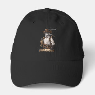 Russian Blue Cowboy Cat – Building Freedom Performance Cap