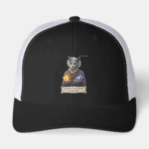 Russian Blue Einstein Cat - Imagination