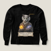 Russian Blue Einstein Cat - Imagination