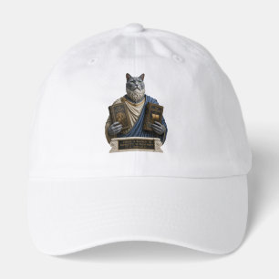 Russian Blue Homer Cat Hat