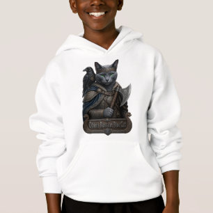 Russian Blue Noble Odin’s Cat Hoodie