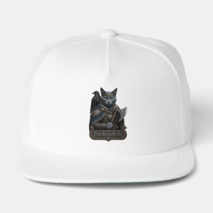 Russian Blue Noble Odin’s Cat Snap Back Hat