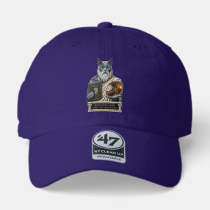Russian Blue Plato Cat 47 Brand Hat