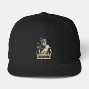 Russian Blue Socrates Cat Visor
