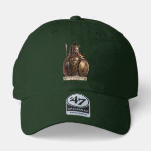 Russian Blue Spartan Cat 47 Brand Hat