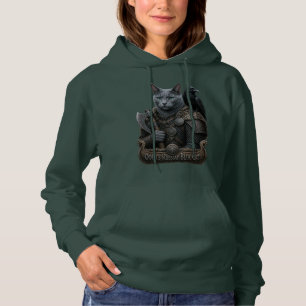 Russian Blue Veteran Odin’s Cat Hoodie