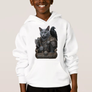 Russian Blue Veteran Odin’s Cat Hoodie