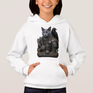 Russian Blue Veteran Odin’s Cat Hoodie