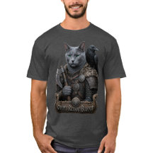 Russian Blue Veteran Odin’s Cat