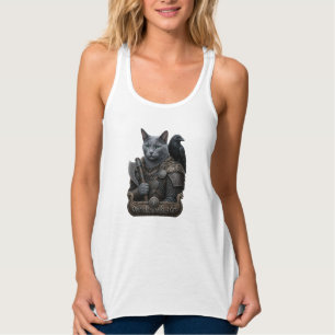 Russian Blue Veteran Odin’s Cat Tank Top