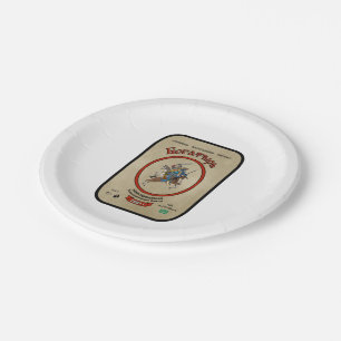 Russian Bogatyr Beer Paper Plates