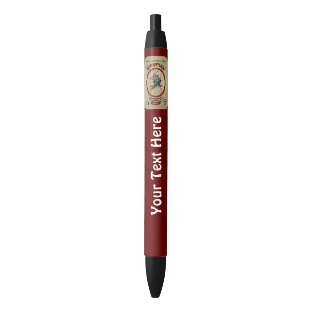 Russian Bogatyr Beer Pen (Front Vertical)