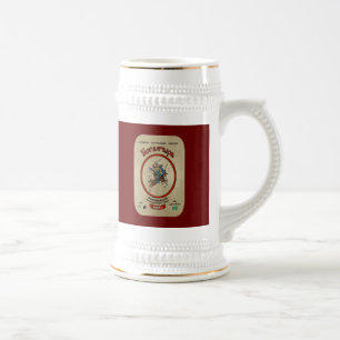 Russian Bogatyr Beer Stein