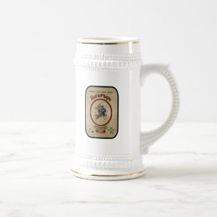 Russian Bogatyr Beer Stein