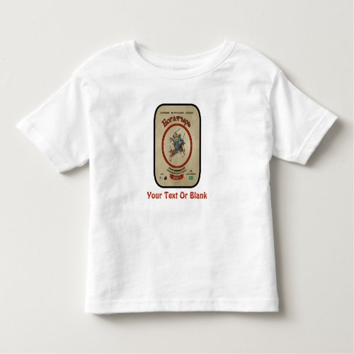 Russian Bogatyr Beer Toddler T_shirt